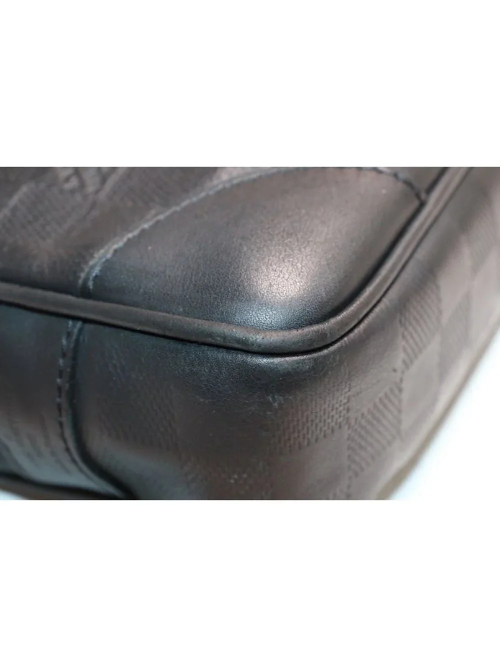 Louis Vuitton Damier Infini Pdv Leather Business Briefcase